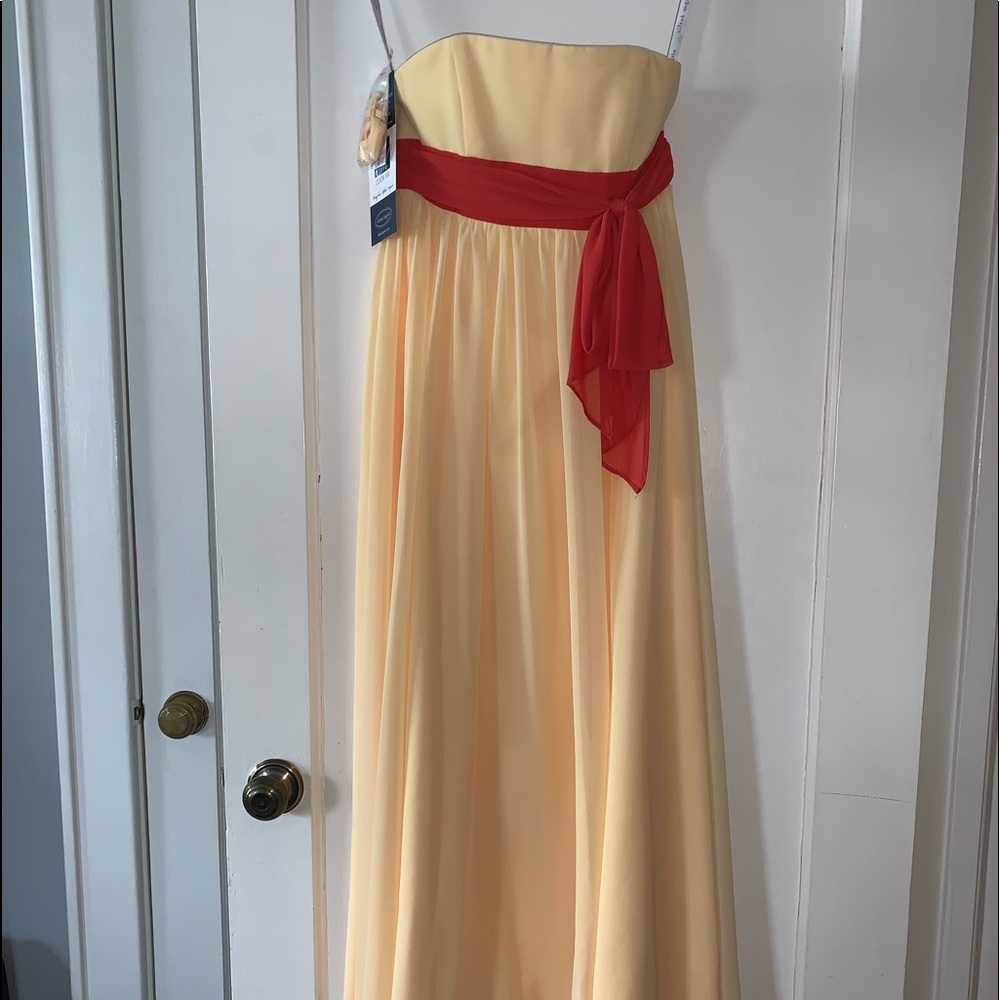 Alfred Angelo Mini Maid Dress